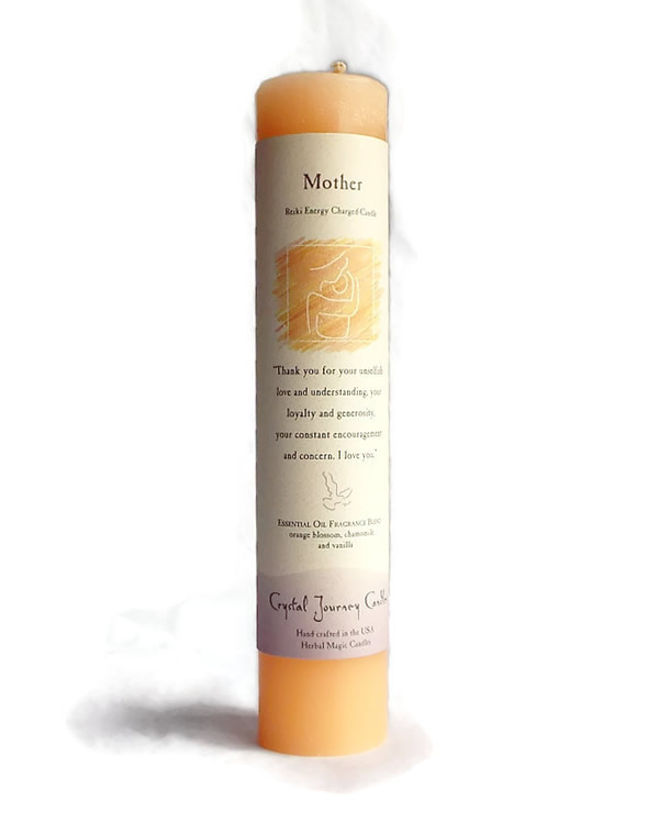 Mother Herbal Magic Pillar Candle