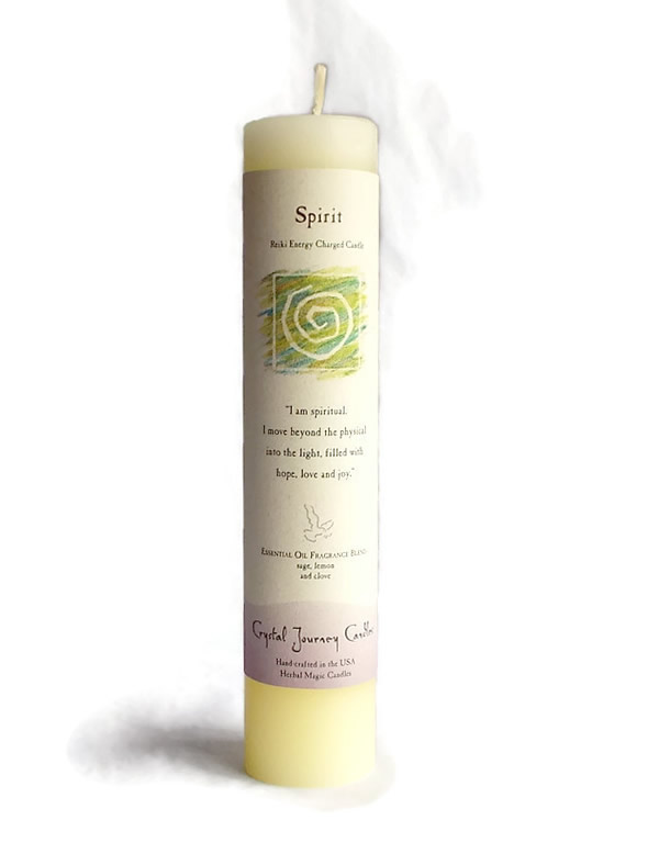 Herbal Magic Spirit Pillar Candle