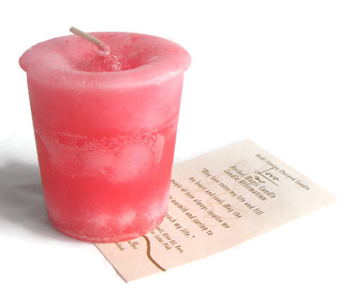 Herbal Magic Votive Candle Love