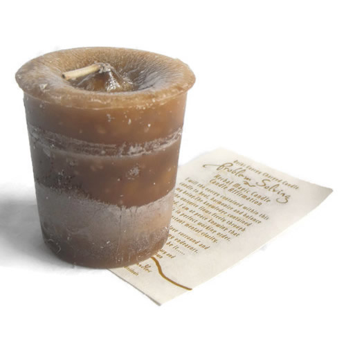 Problem Solving Herbal Magic Votive Candle