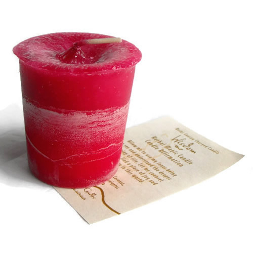 Wisdom Herbal Magic Votive Candle