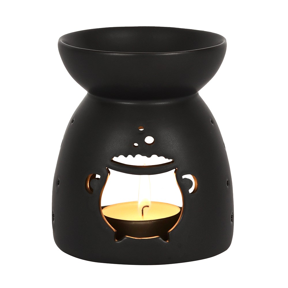 Black Cauldron Wax Melt or Oil Burner