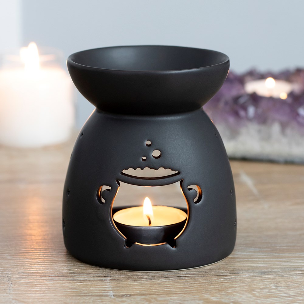 Black Cauldron Wax Melt or Oil Burner