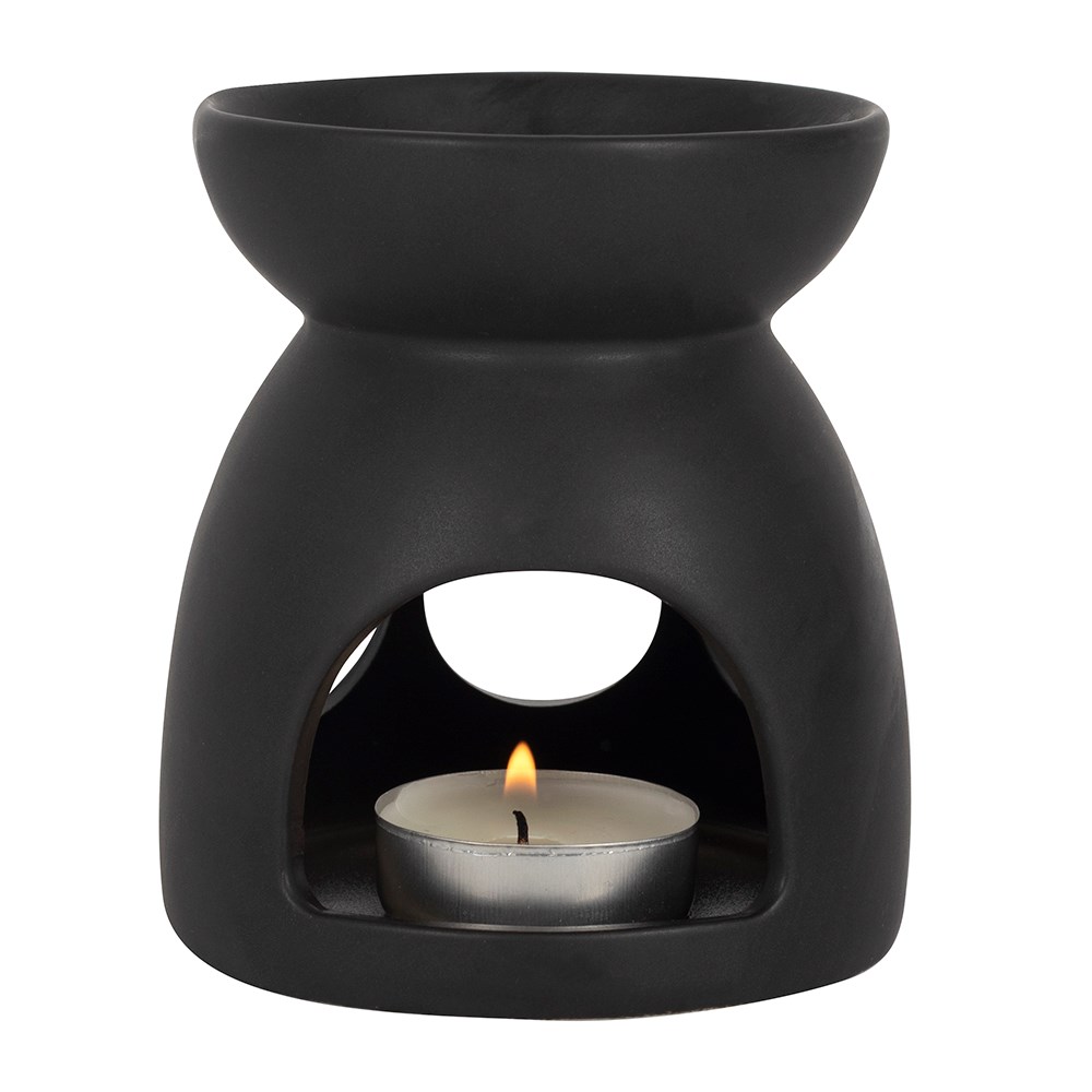 Black Triple Moon Wax Melt or Oil Burner Back