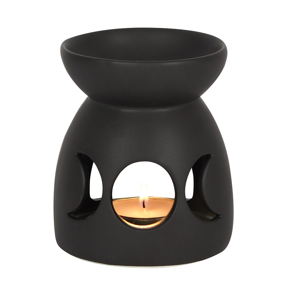 Black Triple Moon Wax Melt or Oil Burner