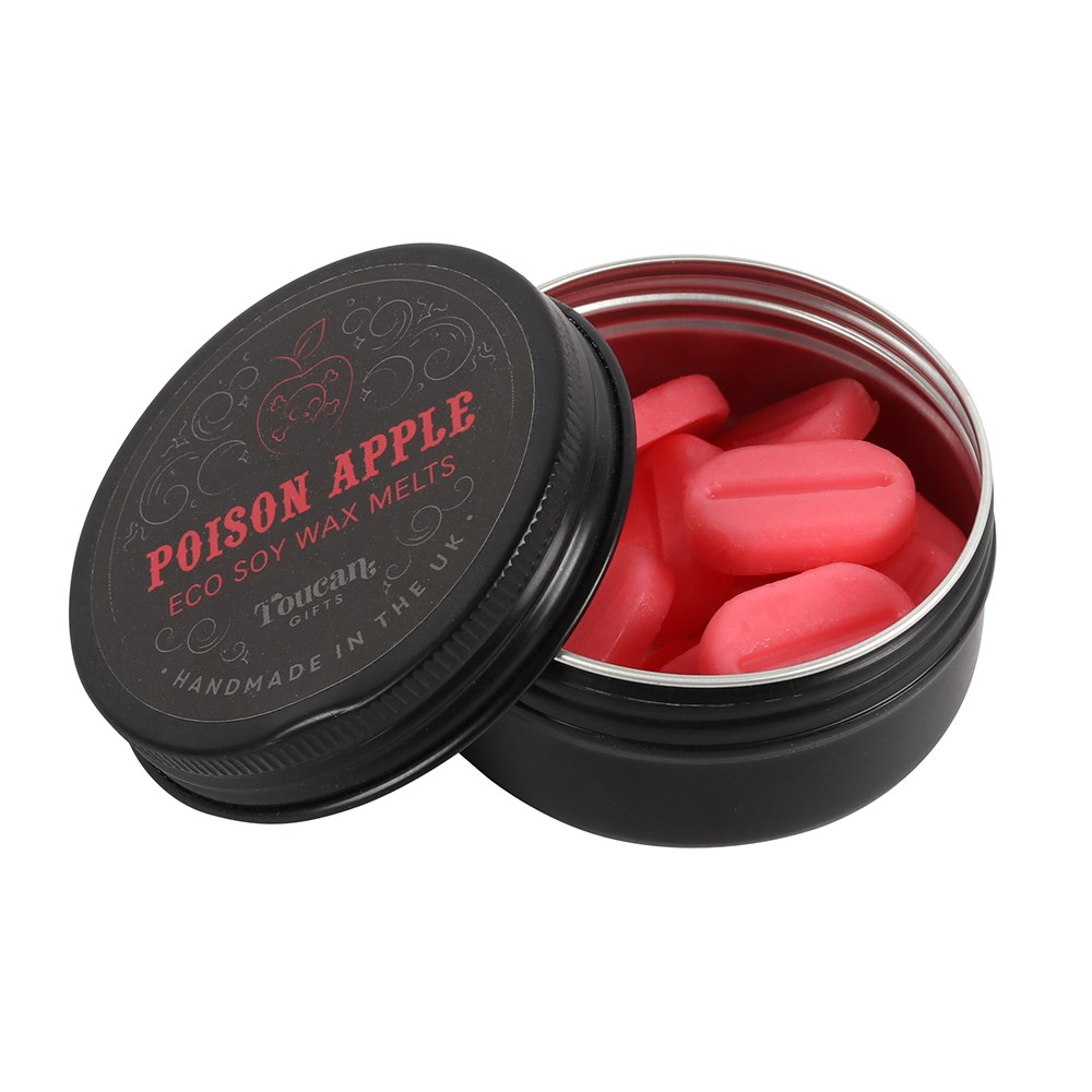 Tin of Poison Apple Eco Soy Wax Melts