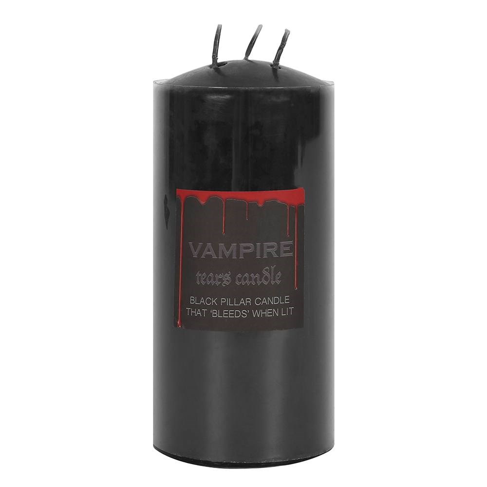 Vampire Tears Large Pillar Candle