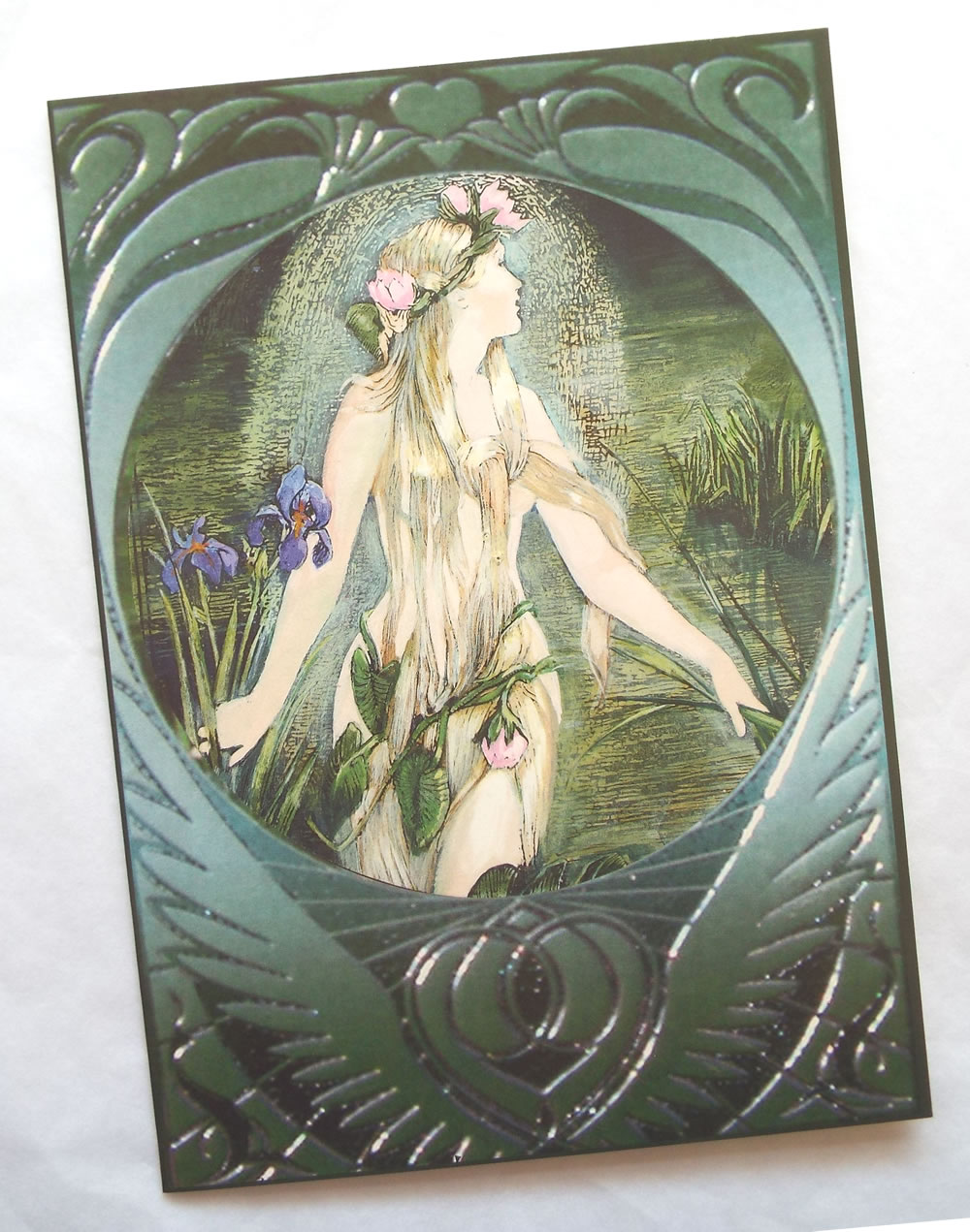 Water Spirit Greetings Card