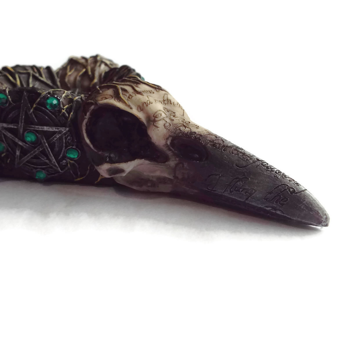 Raven Skull Stand for Crystal Ball