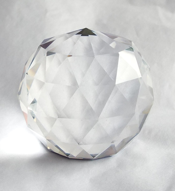 50mm Diameter Crystal Maze Crystal Ball