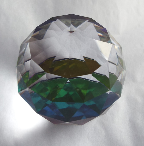 100mm Crystal Maze AB Crystal Ball