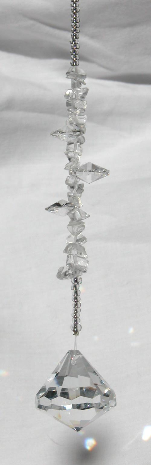 Clarity Crystal Cascade with Rock Quartz