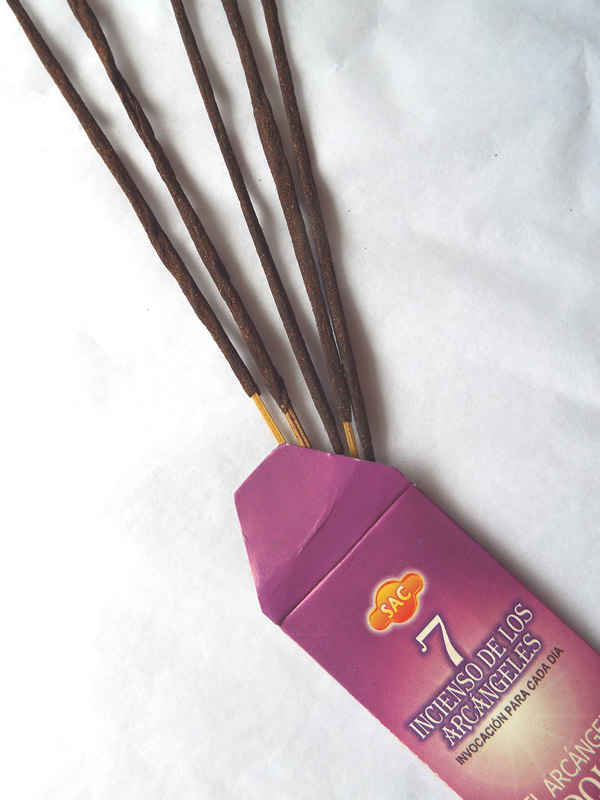 Archangel Daily Invocation Incense Sticks Detail