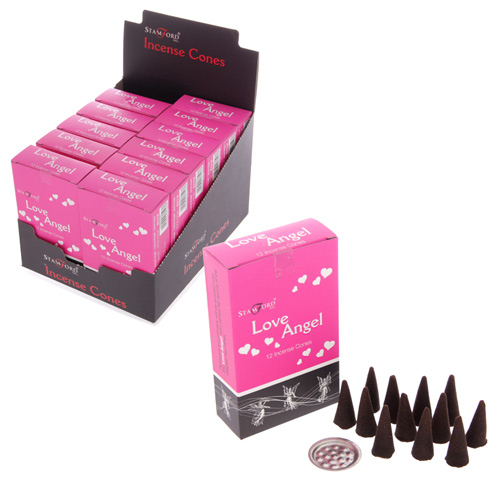 Angel of Love Incense Cones