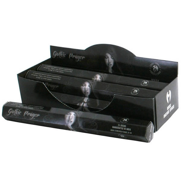 Gothic Prayer Incense Sticks by Anne Stokes