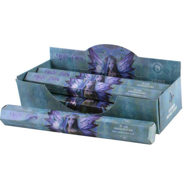 Mystic Aura Incense Sticks by Anne Stokes