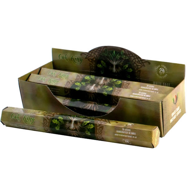 Oak King Green Man Incense Sticks