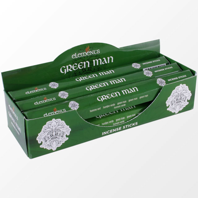 Green Man Incense Sticks