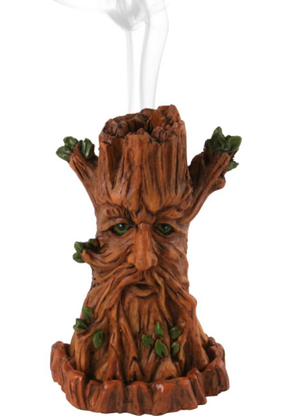 Green Man Incense & Holders