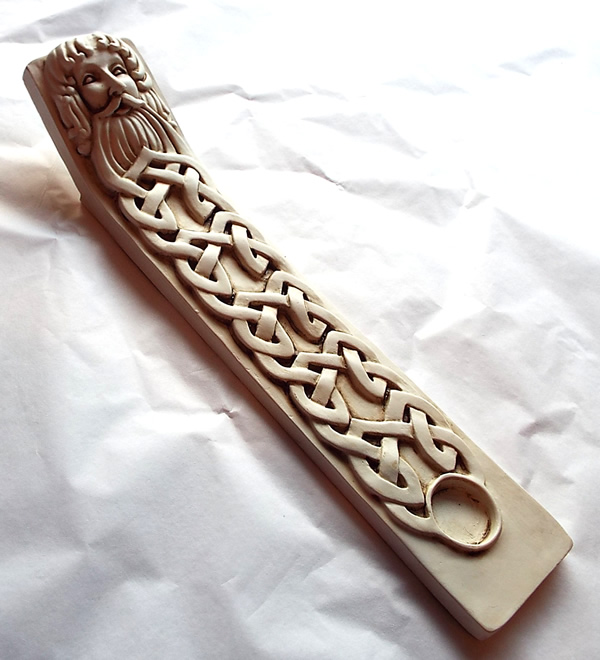 Celtic Man Tree Incense Holder