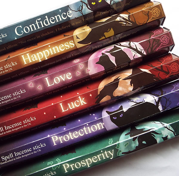 BRAND NEW Pack Of 20 Elements Confidence Spell Incense Sticks by Lisa Parker 