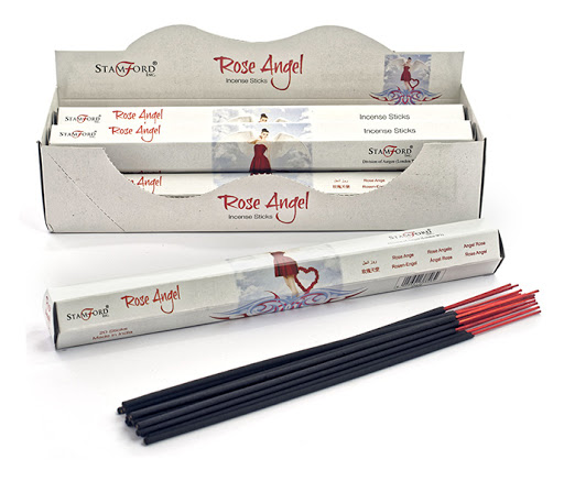 Rose Angel Incense Sticks