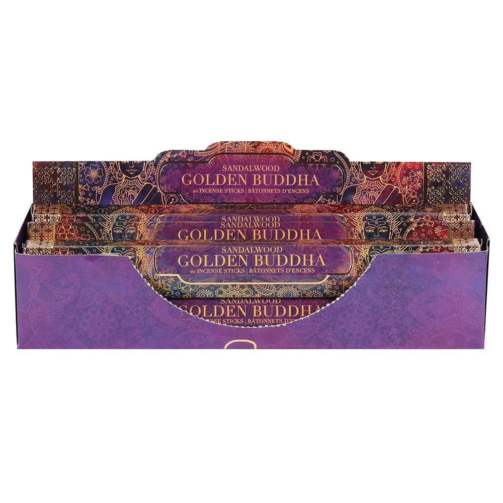 Golden Buddha Incense Sticks