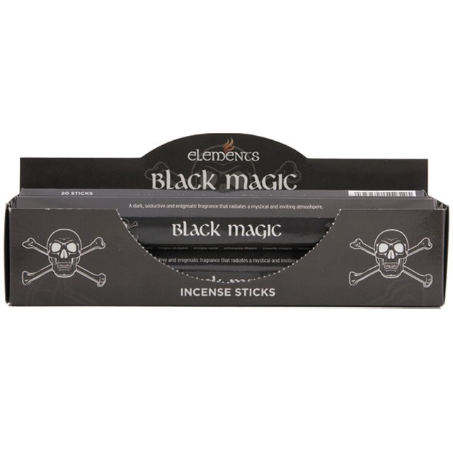 Black Magic Incense Sticks