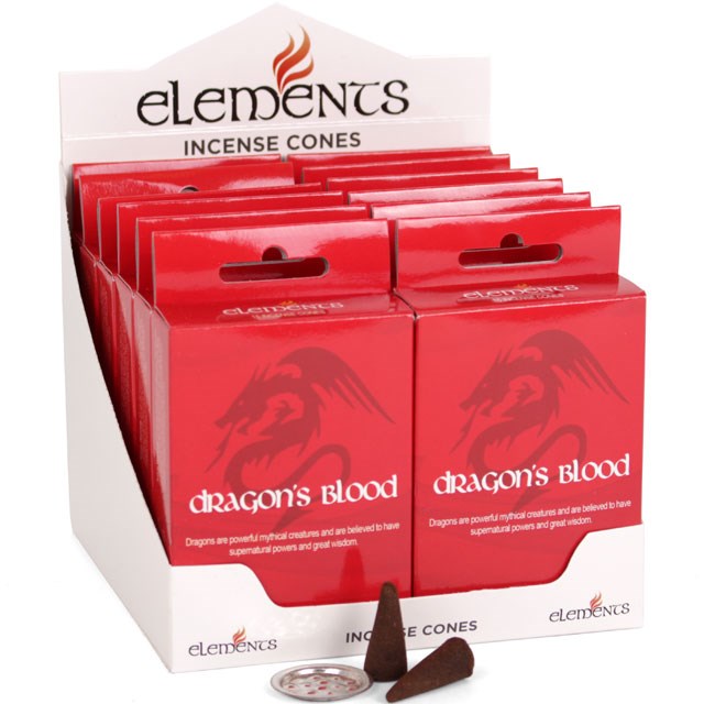 Dragon's Blood Incense Cones