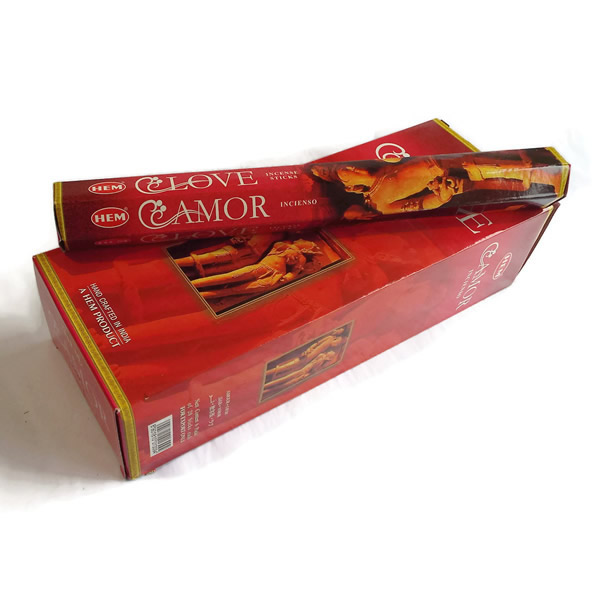 Attracts Love Incense Sticks