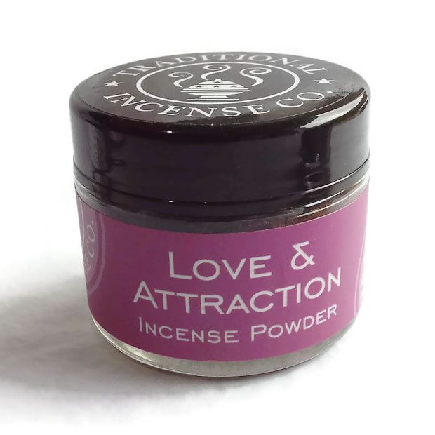 Love and Attraction Powder Incense