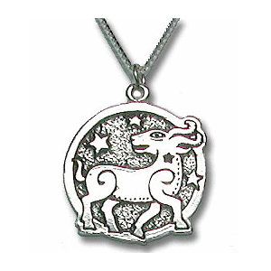 Sterling Silver Celtic Birth Charm - Sidellu Gwynder