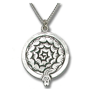 Sterling Silver Celtic Birth Charm - Keyne