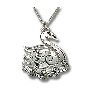 Sterling Silver Celtic Birth Charm - Alban Eiler