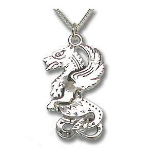 Sterling Silver Celtic Birth Charm - Beltane