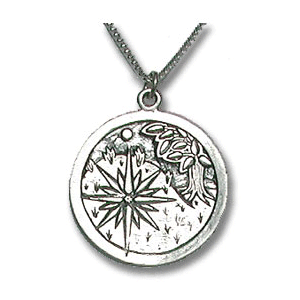 Sterling Silver Celtic Birth Charm - Sidhe