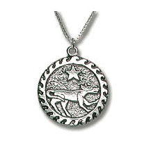 Sterling Silver Celtic Birth Charm - Ser Kai