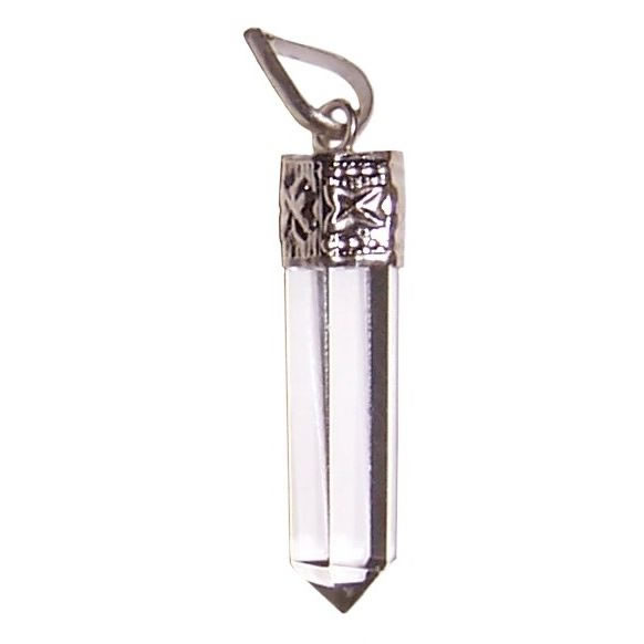 Quartz Crystal Point Pendant