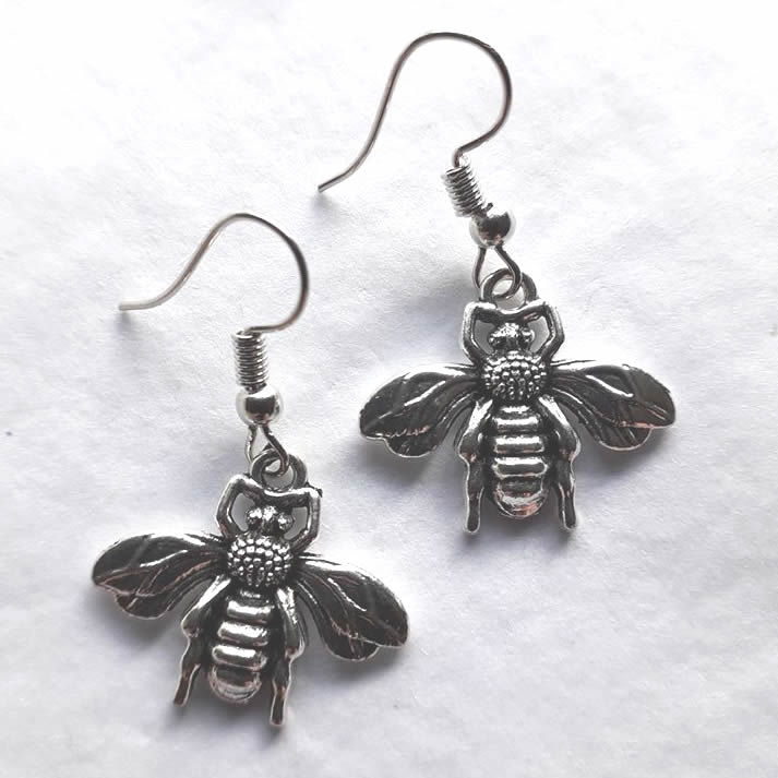 Bee Earrings