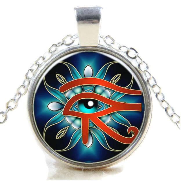 Eye of Horus Pendant Necklace