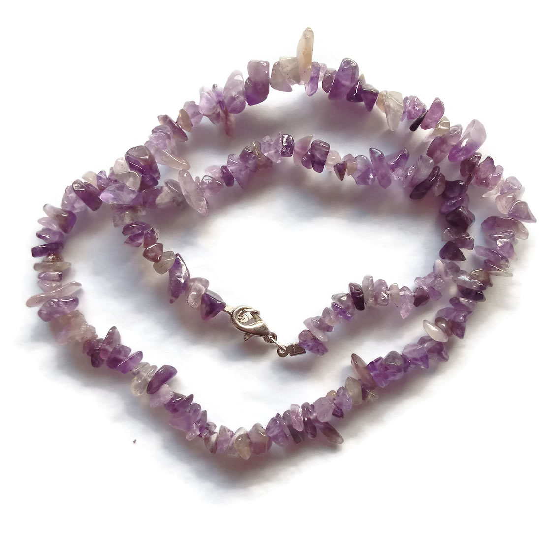 Amethyst Chip Necklace