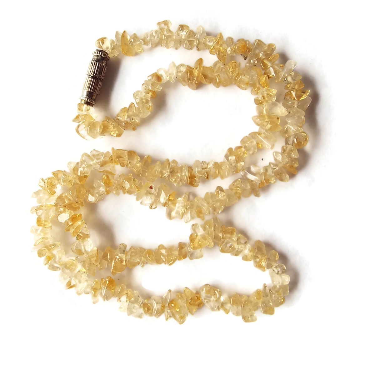 Citrine Chip Necklace