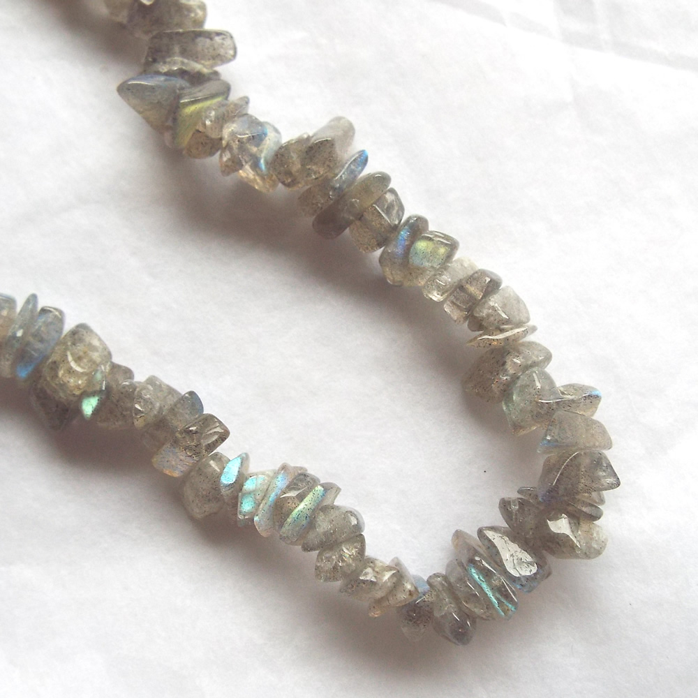 Labradorite Chip Necklace