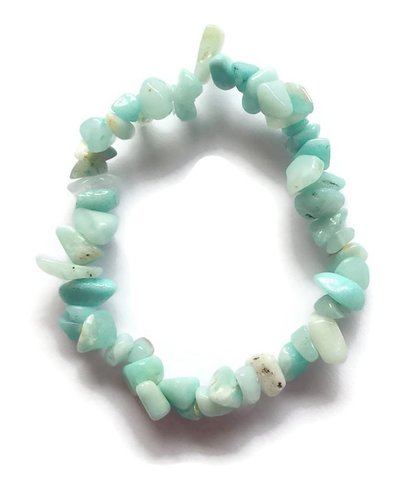 Amazonite Gemstone Bracelet