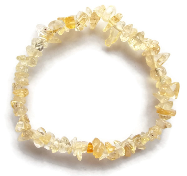 Citrine Gemstone Bracelet