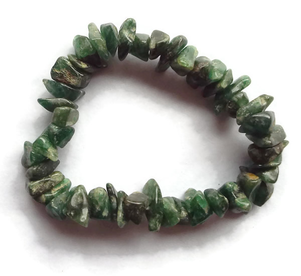 Aventurine Chunky Gemstone Bracelet