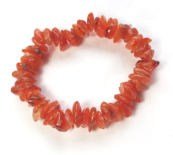 Carnelian Gemstone Bracelet