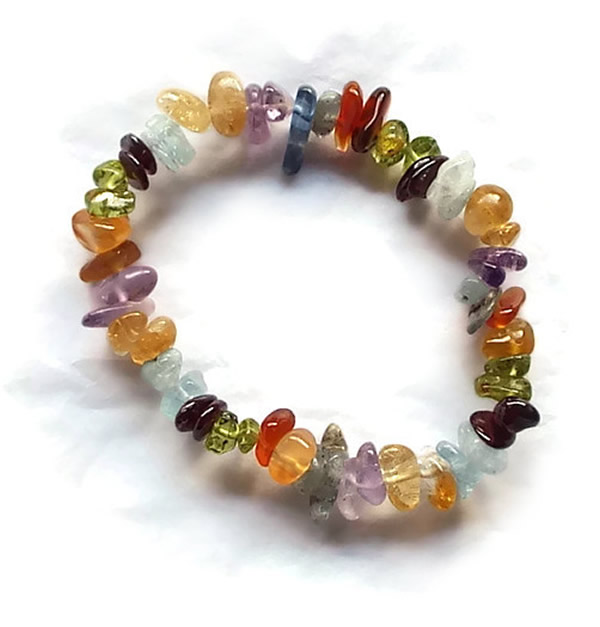 Chakra Gemstone Bracelet