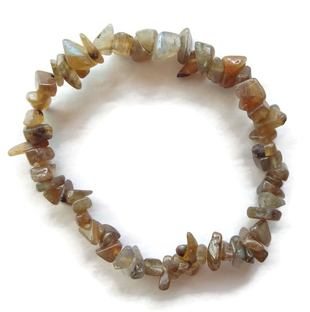 Labradorite Gemstone Bracelet