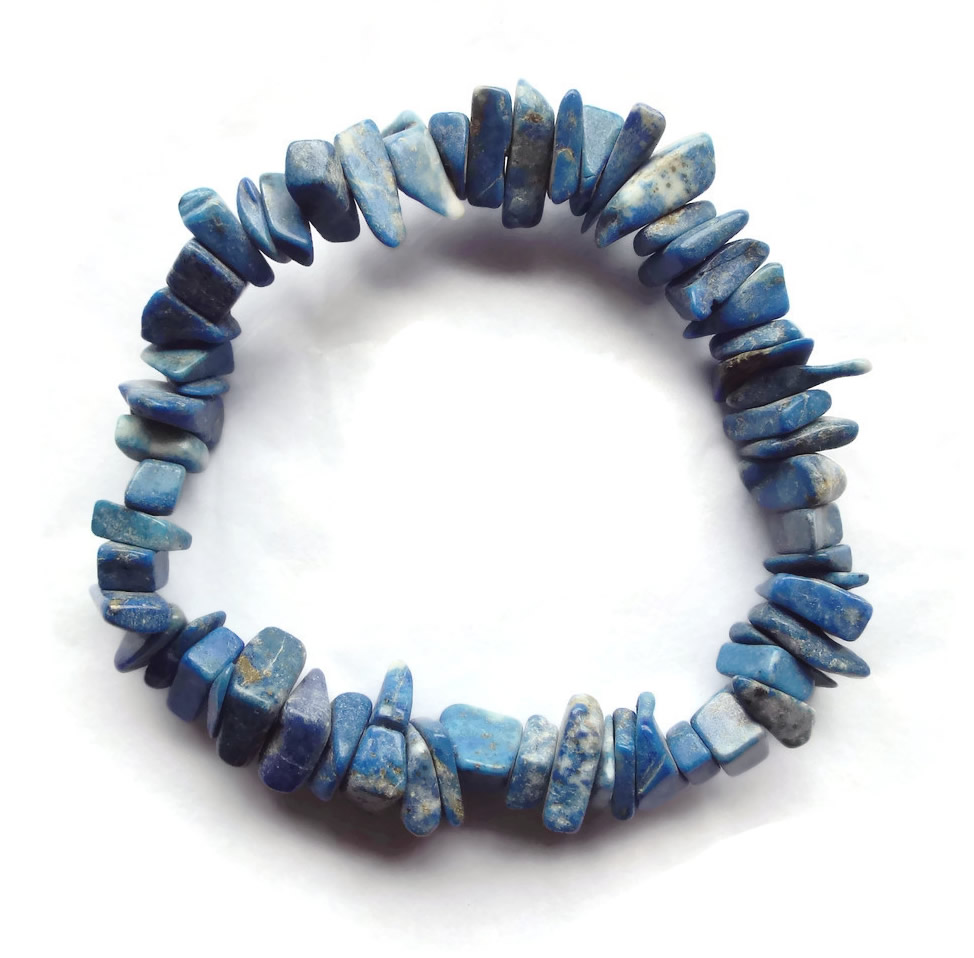 Gemstone Chip Bracelets